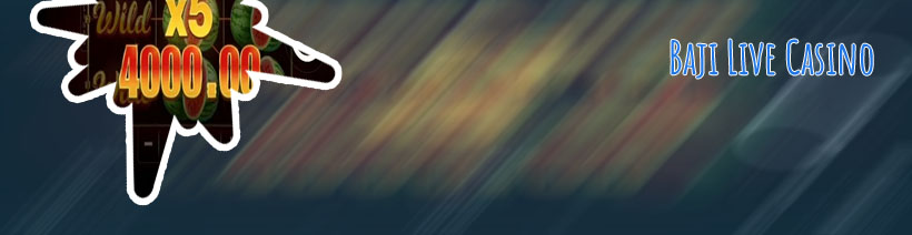 Baji bet casino online gambling