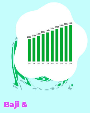 Baji bet revenue 2024