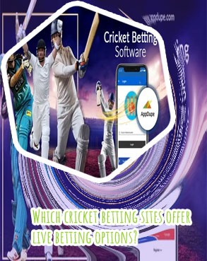 Cricket betting site