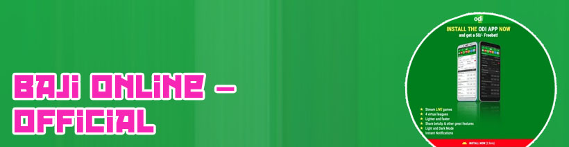Free baji bet login app