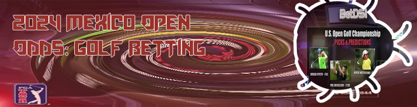 Golf betting odds