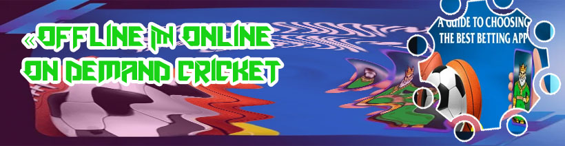 Indian cricket betting app