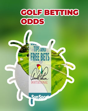 Latest golf betting