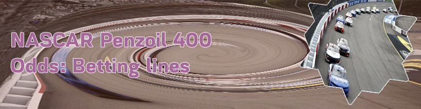 Nascar betting odds