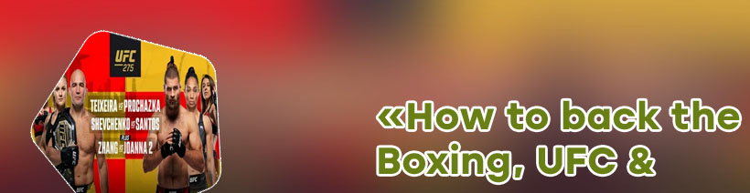 Ufc betting predictions