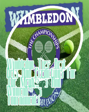 Wimbledon betting tips