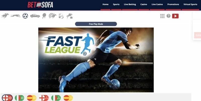 betsofa virtual sports online